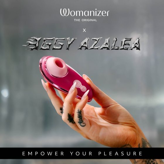 Womanizer Liberty 2 Iggy Azalea - bezkontaktný stimulátor klitorisu (ružový)