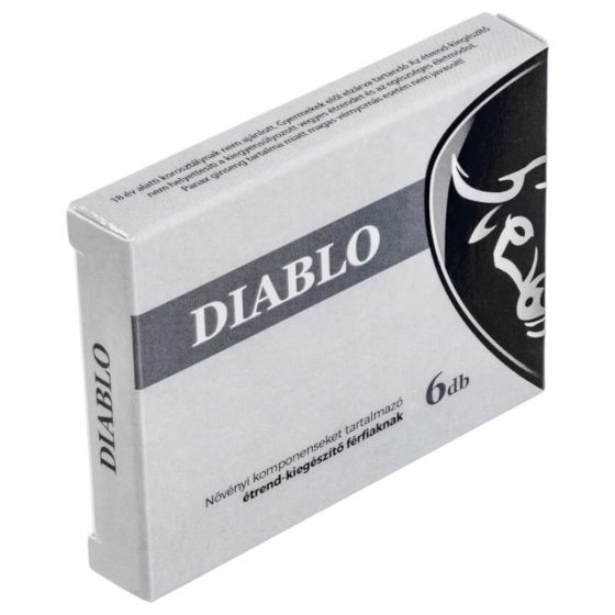 Diablo - doplnok stravy kapsuly pre mužov (6ks)