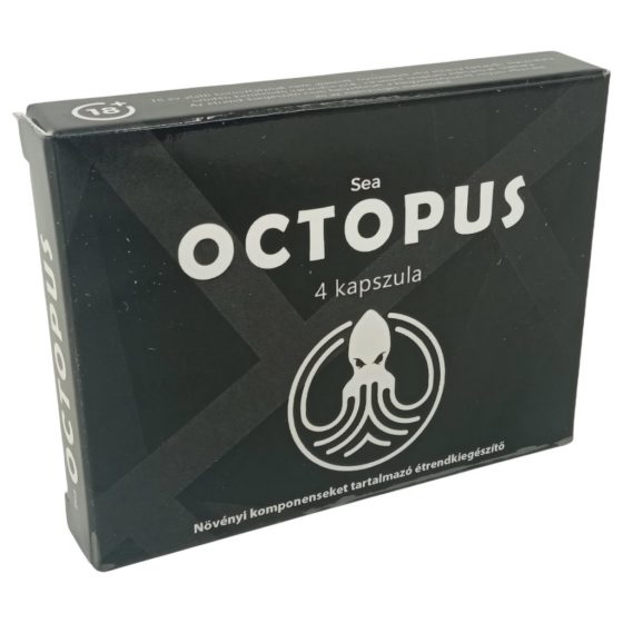 Octopus - výživový doplnok pre mužov (4ks)