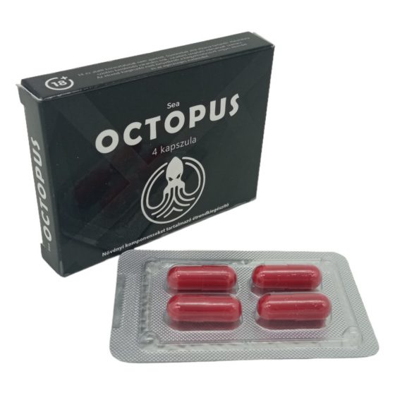 Octopus - výživový doplnok pre mužov (4ks)