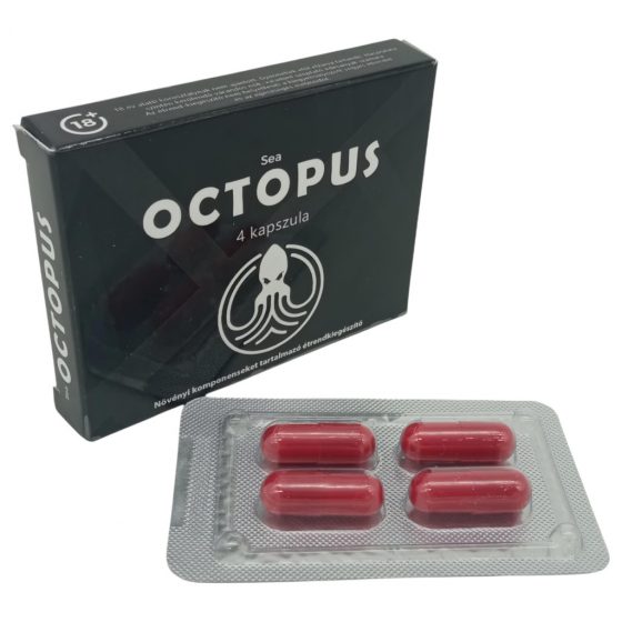 Octopus - výživový doplnok pre mužov (4ks)