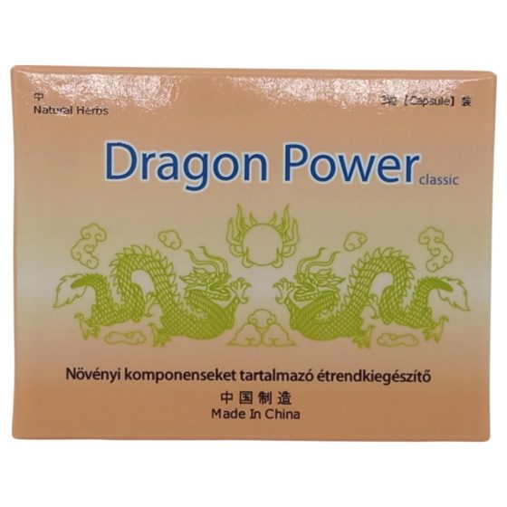 Dragon Power - výživový doplnok kapsuly pre mužov (3ks)