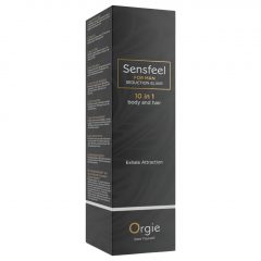   Sensfeel - feromónový krém na vlasy a telo pre mužov (100 ml)