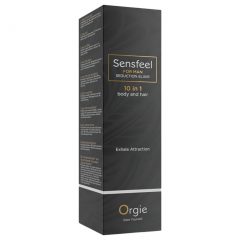   Sensfeel - feromónový krém na vlasy a telo pre mužov (100ml)