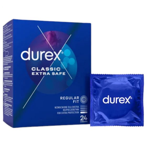 Durex Extra Safe - bezpečné kondómy (24ks)