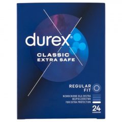 Durex Extra Safe - bezpečné kondómy (24ks)