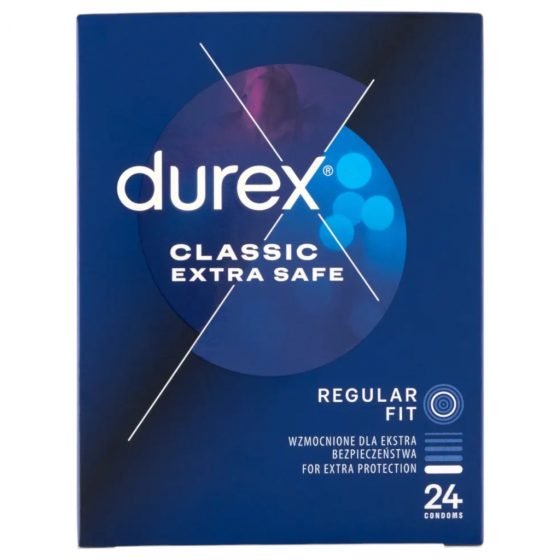 Durex Extra Safe - bezpečné kondómy (24ks)