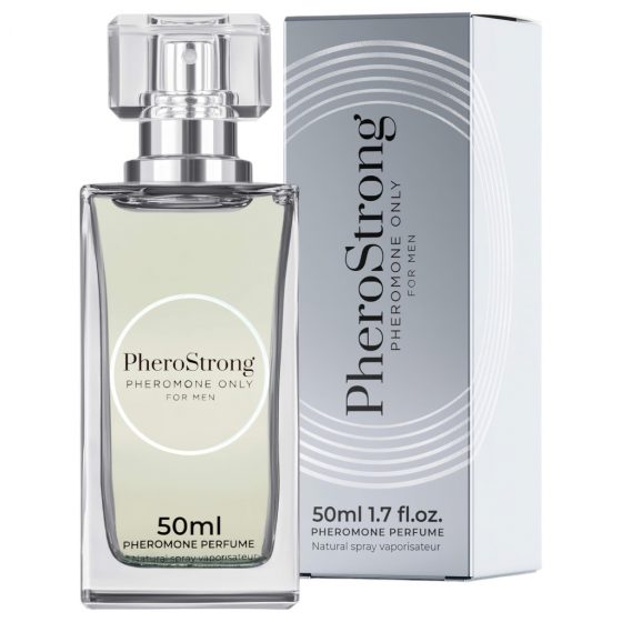 PheroStrong Only - feromónový parfém pre mužov (50ml)