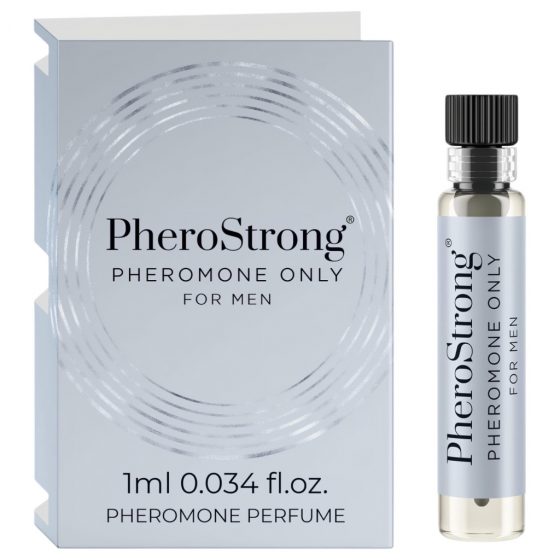 PheroStrong Only - feromónový parfum pre mužov (1ml)