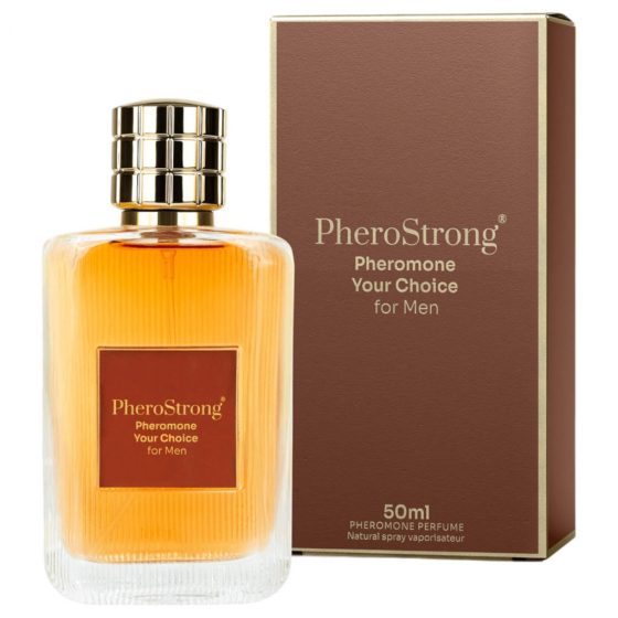 PheroStrong Tvoja Voľba - feromón parfum pre mužov (50ml)