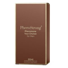 PheroStrong Tvoja Voľba - feromón parfum pre mužov (50ml)