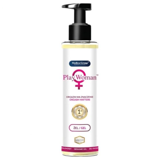 Play Woman - Gél na podporu túžby pre ženy (150 ml)