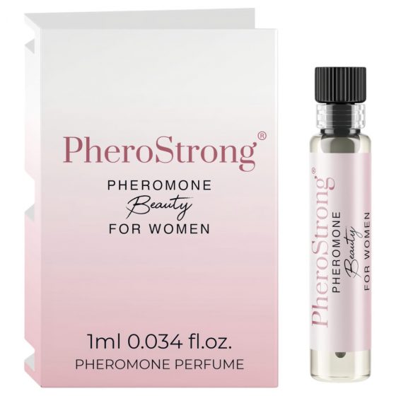 PheroStrong Beauty - feromónový parfém pre ženy (1ml)