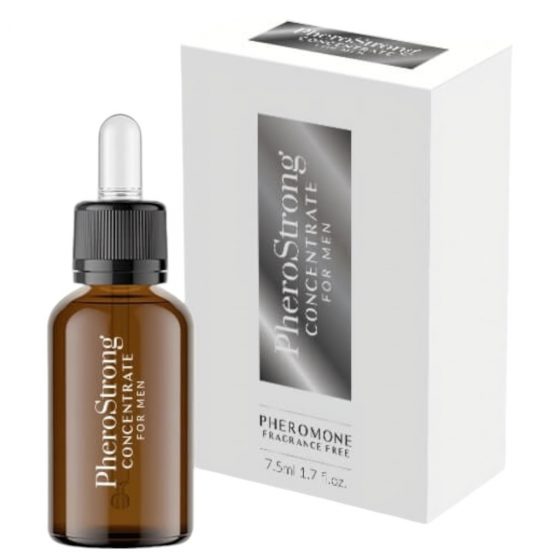 PheroStrong - nevoňavé feromónové kvapky pre váš parfum (7,5 ml)