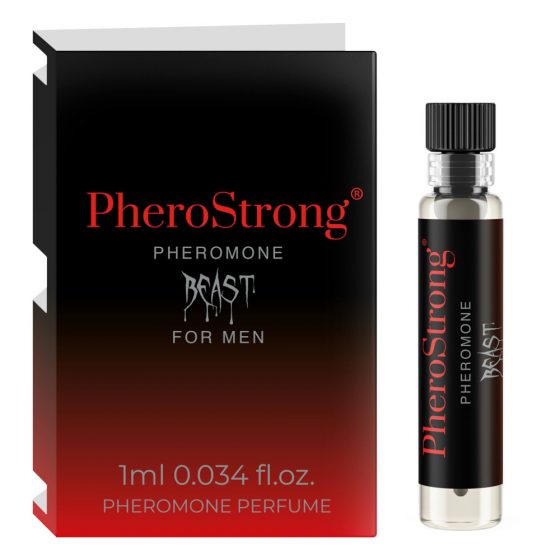 PheroStrong Beast - feromónový parfém pre mužov (1ml)