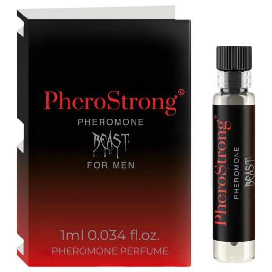 PheroStrong Beast - feromónový parfém pre mužov (1ml)