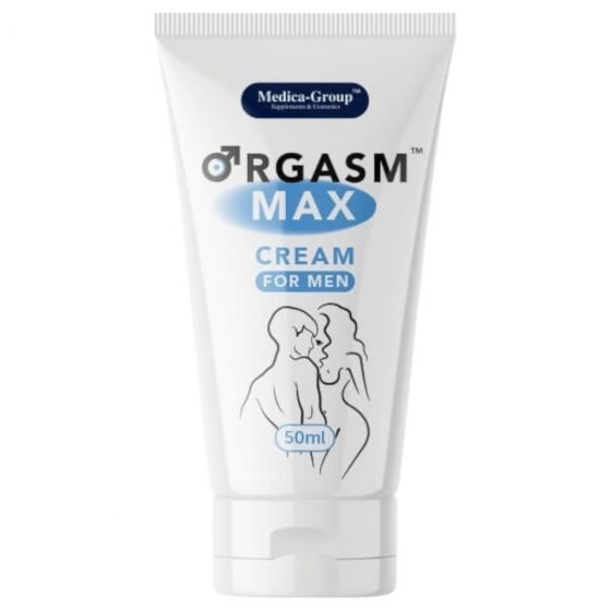 OrgasmMax - krém na zvýšenie túžby pre mužov (50 ml)