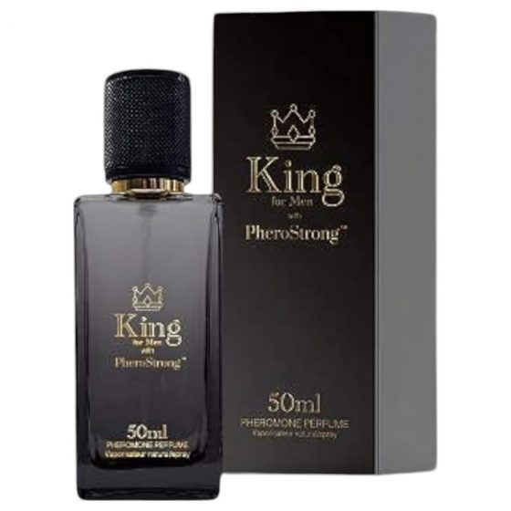 PheroStrong King - feromónový parfum pre mužov (50ml)