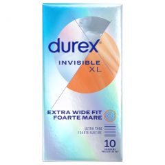 Durex Invisible XL - extra veľké kondómy (10 ks)