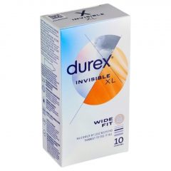 Durex Invisible XL - extra veľký kondóm (10 ks)