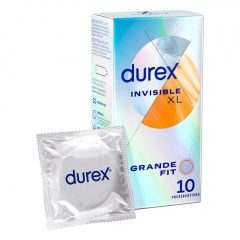 Durex Invisible XL - extra veľké kondómy (10ks)