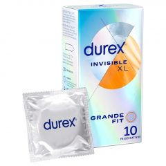 Durex Invisible XL - extra veľký kondóm (10 ks)