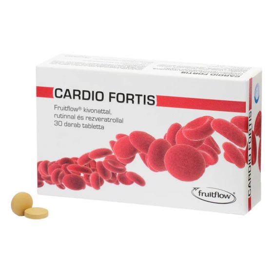 Cardio Fortis - výživový doplnok kapsuly pre mužov (30ks)