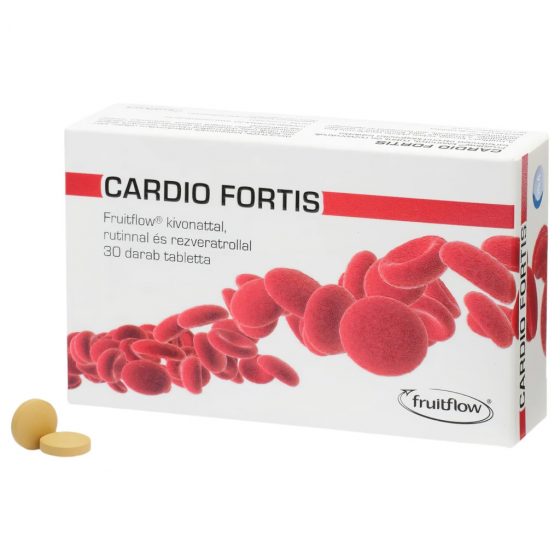 Cardio Fortis - výživový doplnok kapsuly pre mužov (30ks)