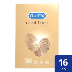 Durex Real Feel - bezlatexové kondómy (16ks)