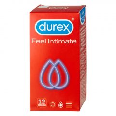   Durex Feel Intimate - balenie tenkostenných kondómov (3 x 12 ks)