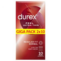 Durex Feel Ultra Thin - extra tenké kondómy (2x10 ks)