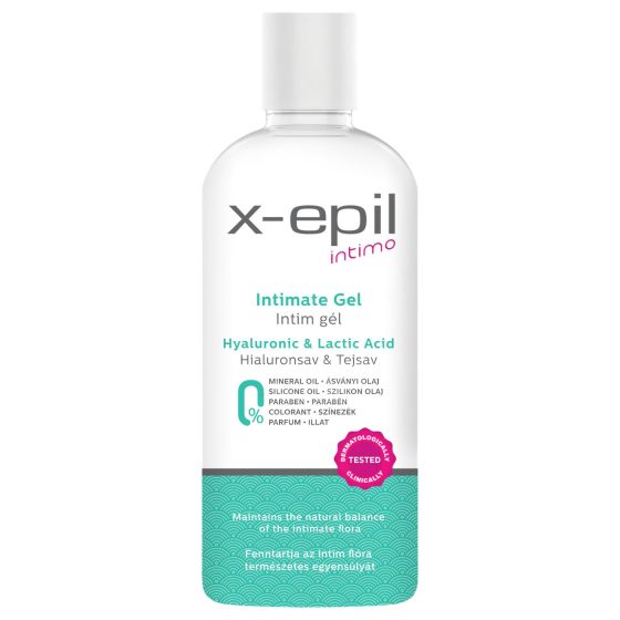 X-Epil Intimo - intímny gél (100ml)