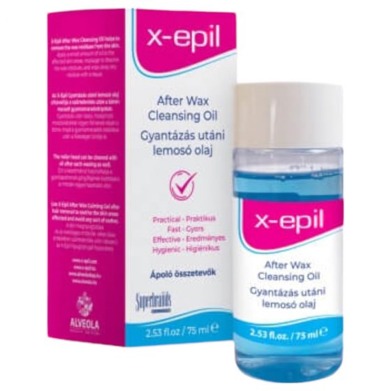 X-Epil - čistiaci olej po voskovaní (75 ml)