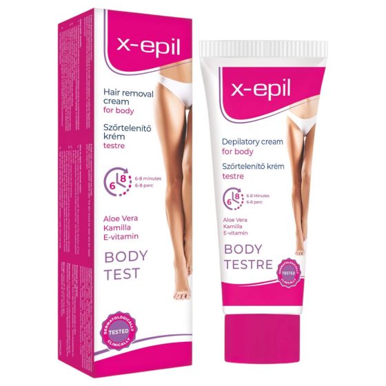 X-Epil - depilačný krém (75 ml)