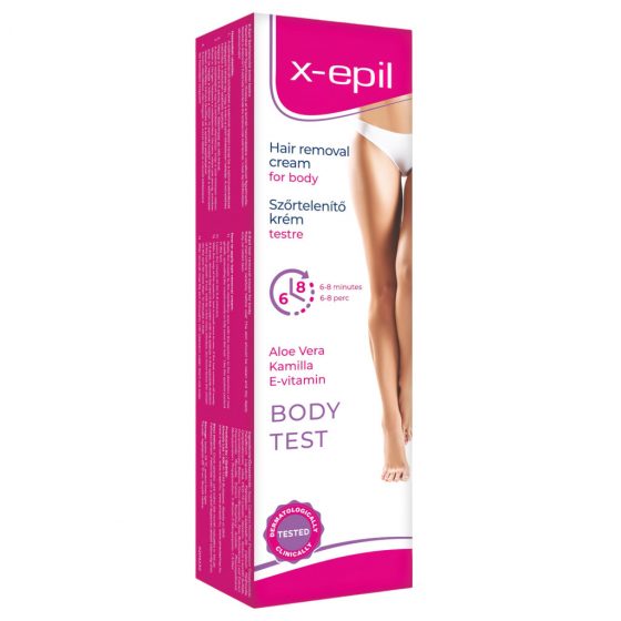 X-Epil - depilačný krém (75 ml)