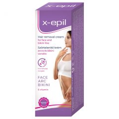 X-Epil - krém na odstránenie chĺpkov tvár/bikini (40ml)