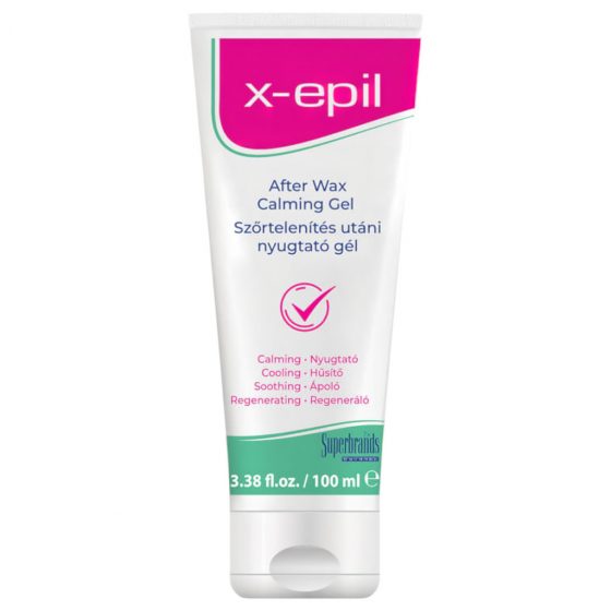 X-Epil - upokojujúci gél po epilácii (100 ml)