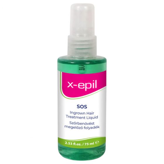 X-Epil SOS - kvapalina proti rastu chlpov (75 ml)