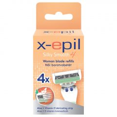   X-Epil Silky Smooth - dámska holiaca vložka 4 čepieľky (4ks)