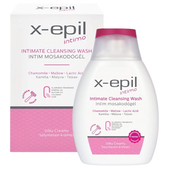 X-Epil Intimo - gél na intímnu hygienu (250 ml)