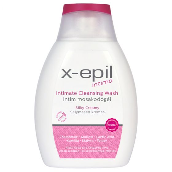 X-Epil Intimo - gél na intímnu hygienu (250 ml)