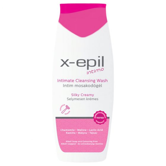 X-Epil Intimo - gél na intímnu hygienu (400 ml)