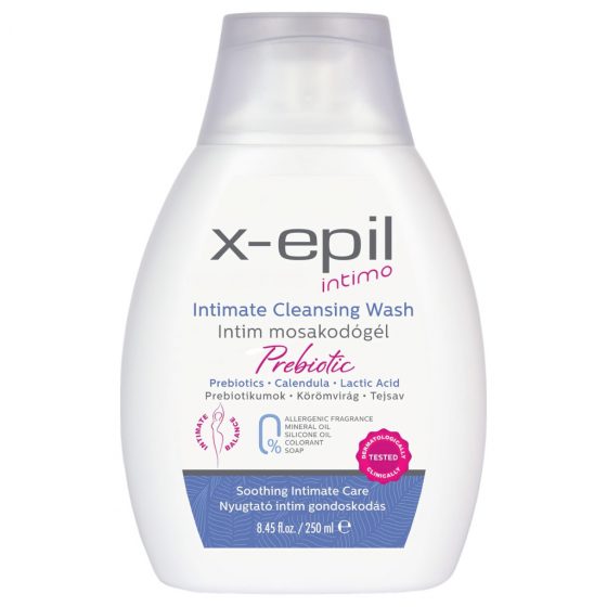 X-Epil Intimo Prebiotic - gél na intímnu hygienu (250 ml)