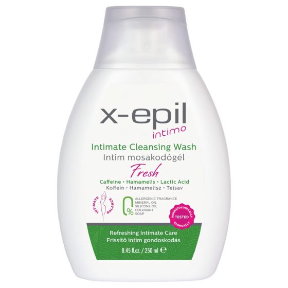 X-Epil Intimo Fresh - gél na intímnu hygienu (250 ml)