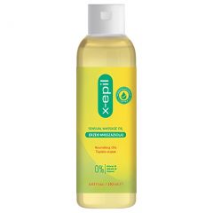   X-Epil Sensuálny masážny olej s citrónovou trávou (250ml)