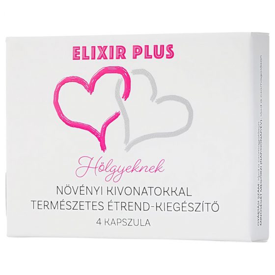 ELIXIR PLUS - výživový doplnok pre ženy (4ks)