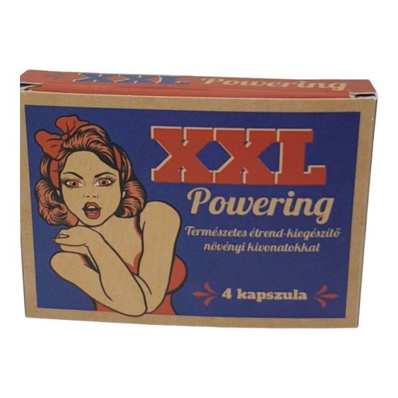 XXL Powering - prírodný výživový doplnok pre mužov (4ks)