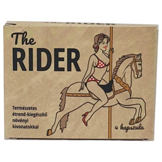 the Rider - prírodný výživový doplnok pre mužov (4ks)