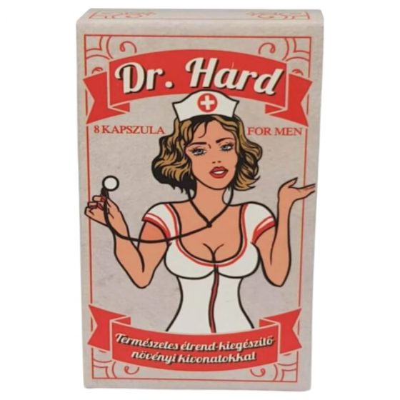 Dr. Hard for men - prírodný výživový doplnok pre mužov (8ks)