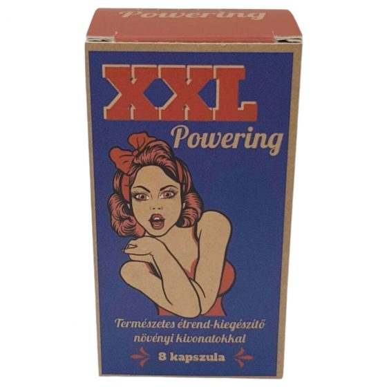 XXL Powering - prírodný výživový doplnok pre mužov (8ks)